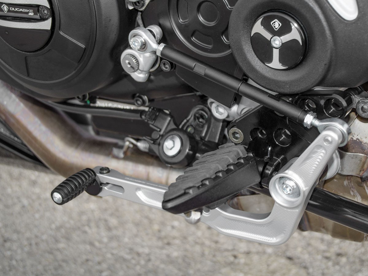 DBK Adjustable Rearset Ducati Diavel 1260 2019-2022
