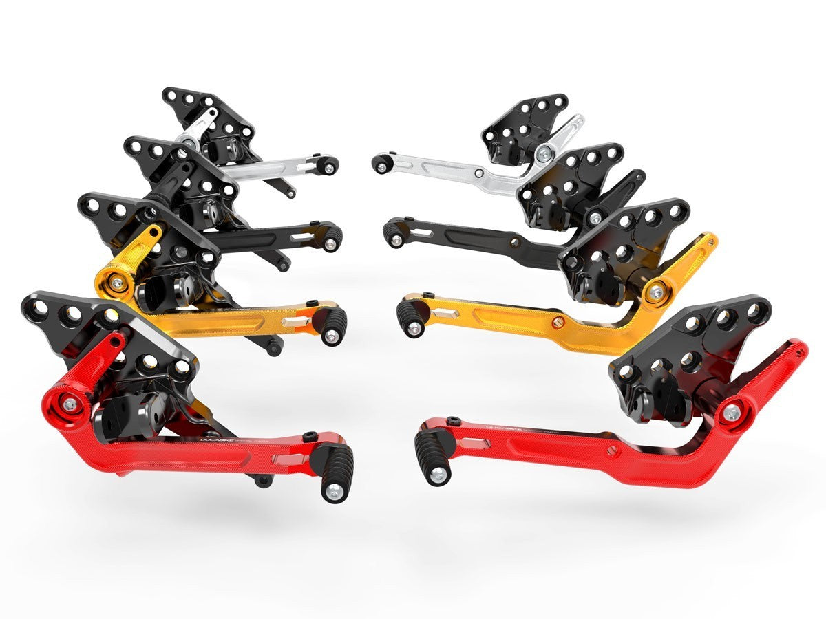 DBK Adjustable Rearset Ducati Diavel 1260 2019-2022