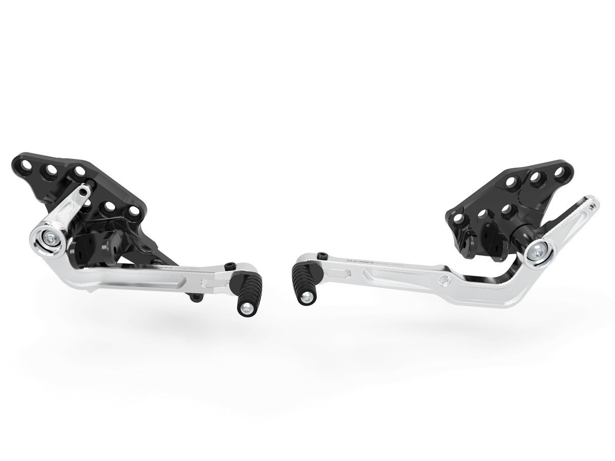 DBK Adjustable Rearset Ducati Diavel 1260 2019-2022