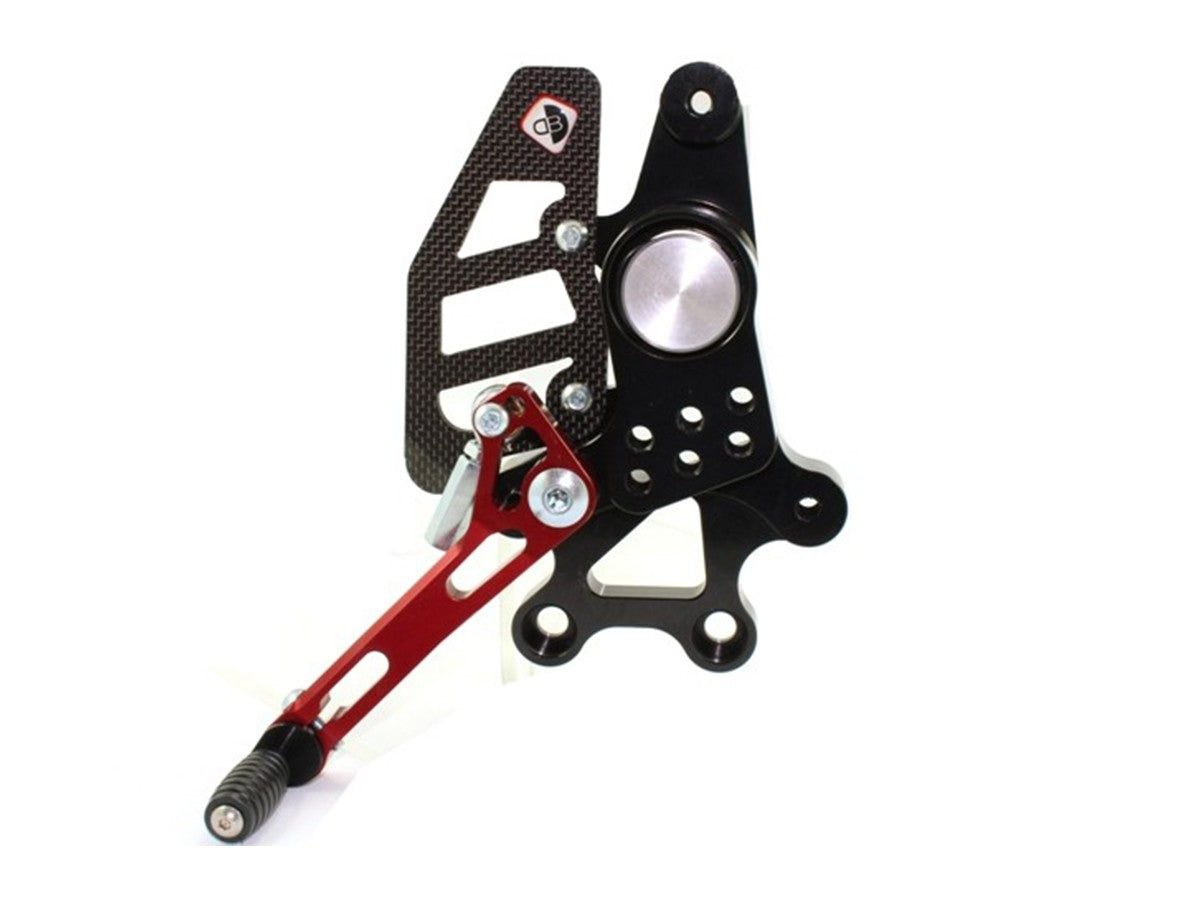 DBK Pilot Rearset Ducati Multistrada 2003-2009 - Adventure Parts