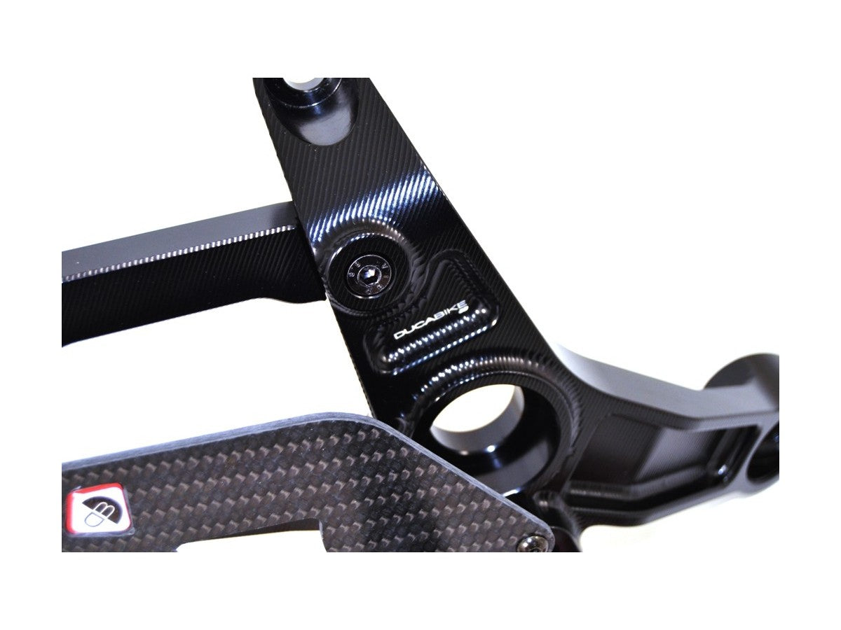 DBK Rearset Pilot Adjustable Ducati Monster 2014-2017 - Adventure Parts