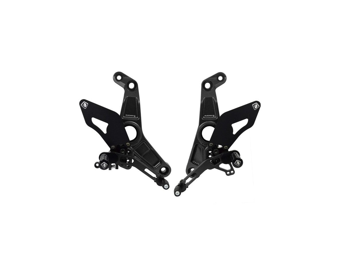 DBK Rearset Adjustable Ducati Monster 1200R 2016-2019 - Adventure Parts