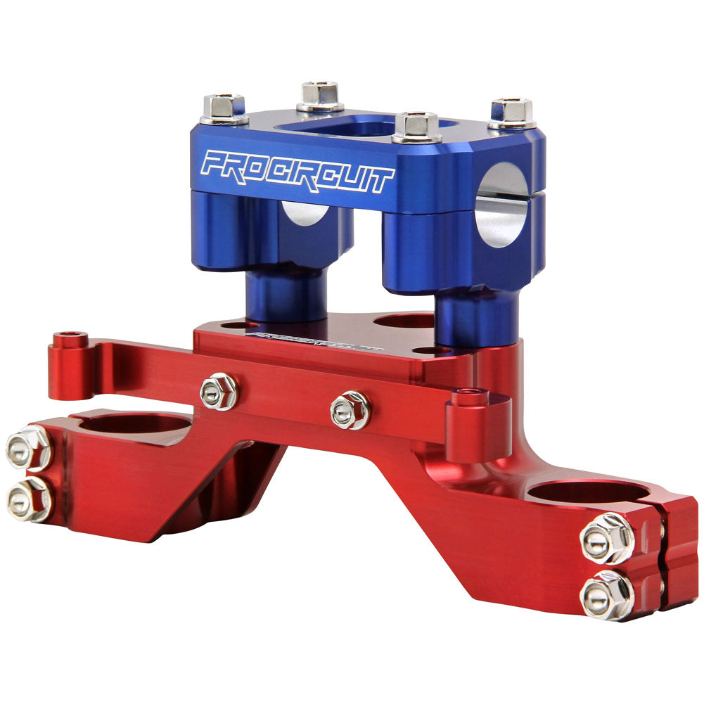 Pro Circuit Top Clamp with Bar Mount Honda CRF110F 2019–2026 - Adventure Parts