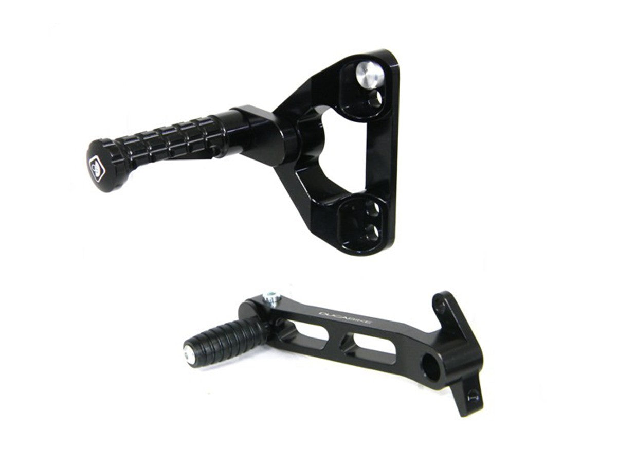 DBK Rearsets Sbk Adjustable Ducati 748/916/996/998 1994-2004 - Adventure Parts