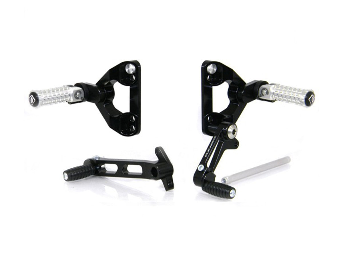 DBK Rearsets Sbk Adjustable Ducati 748/916/996/998 1994-2004 - Adventure Parts