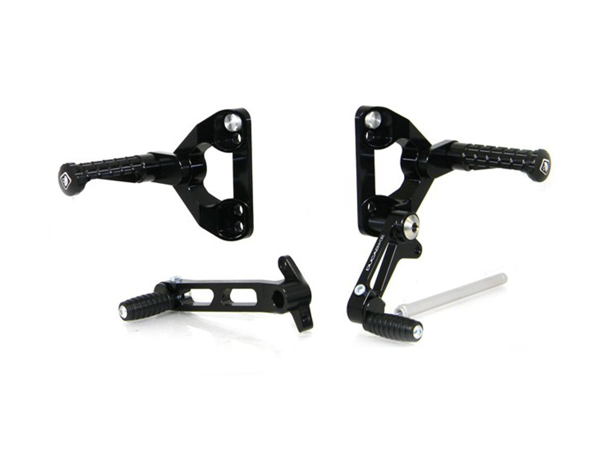 DBK Rearsets Sbk Adjustable Ducati 748/916/996/998 1994-2004 - Adventure Parts