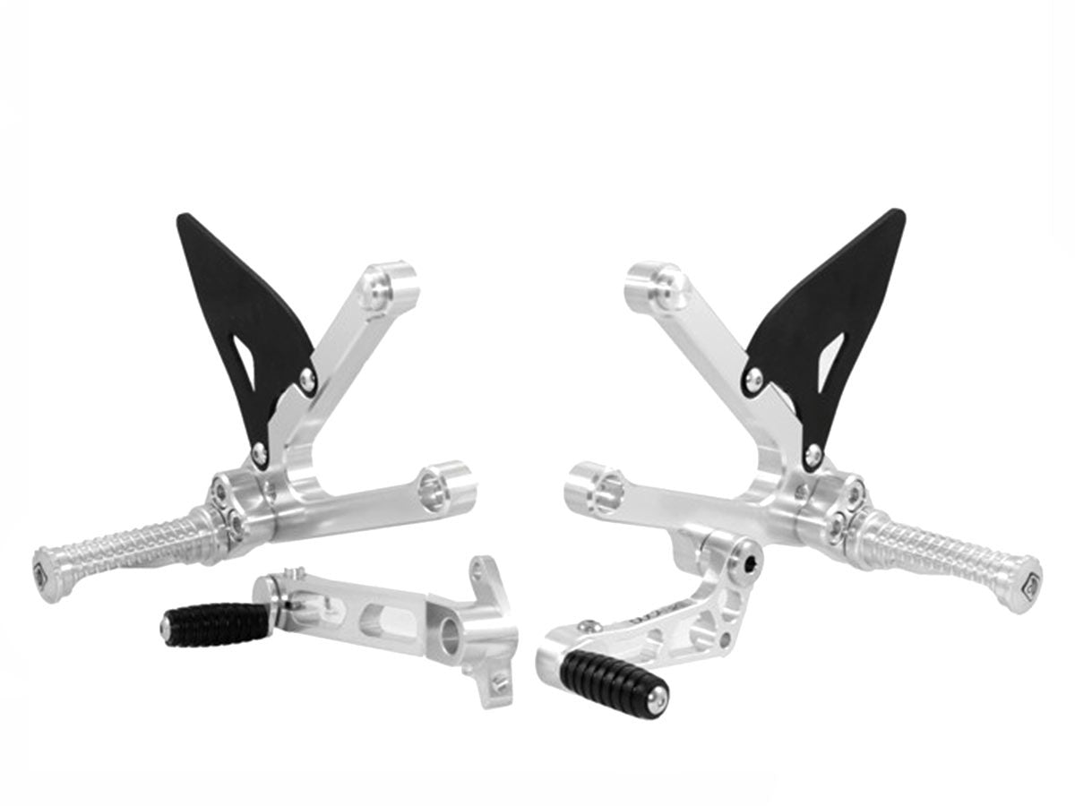 DBK Rearset Pilot Adjustable Ducati Super Sport 1999-2007 - Adventure Parts