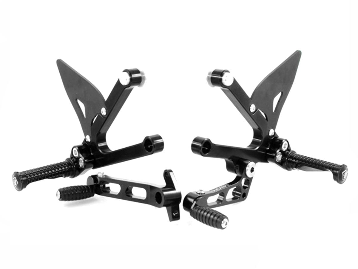 DBK Rearset Pilot Adjustable Ducati Super Sport 1999-2007 - Adventure Parts