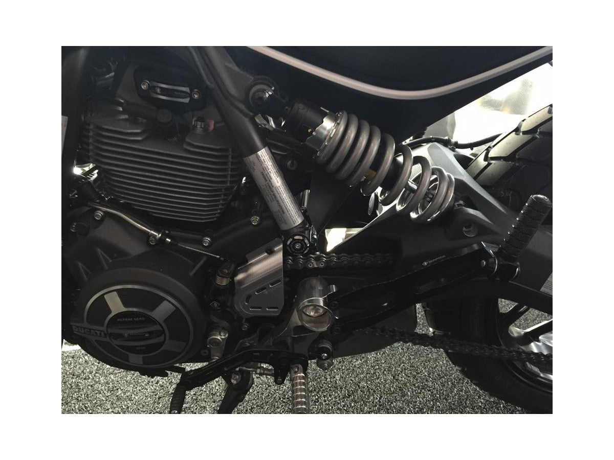 DBK Rearset Ducati Scrambler 2015-2020 - Adventure Parts
