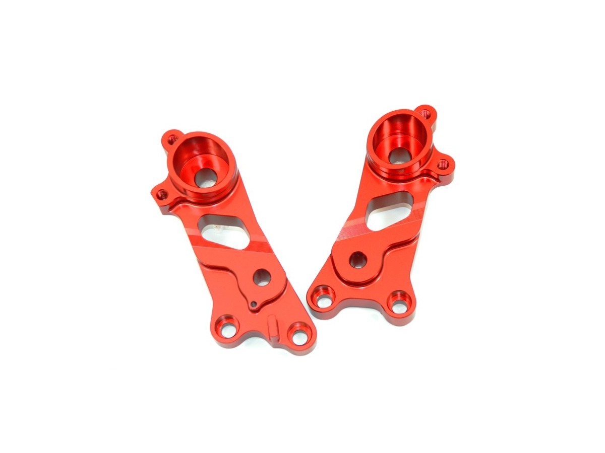 DBK Rearset Ducati Scrambler 2015-2020 - Adventure Parts