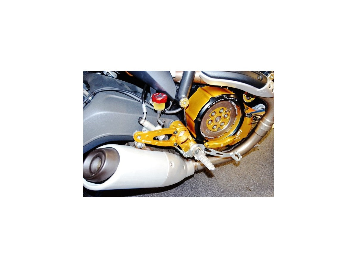 DBK Rearset Ducati Scrambler 2015-2020 - Adventure Parts