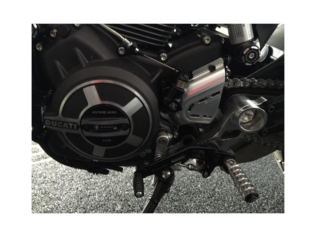 DBK Rearset Ducati Scrambler 2015-2020 - Adventure Parts
