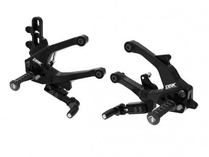 DBK Rearsets Adjustable Ducati Streetfighter V4/S 2025 - Adventure Parts
