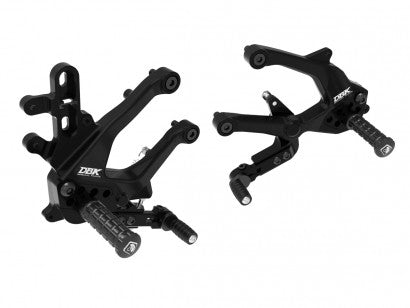 DBK Rearsets Adjustable Ducati Streetfighter V4/S 2025 - Adventure Parts