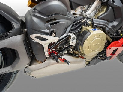 DBK Rearsets Adjustable Ducati Streetfighter V4/S 2025 - Adventure Parts