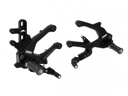 DBK Rearsets Adjustable Ducati Streetfighter V4/S 2025 - Adventure Parts