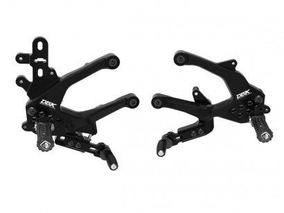 DBK Rearsets Adjustable Ducati Streetfighter V4/S 2025 - Adventure Parts