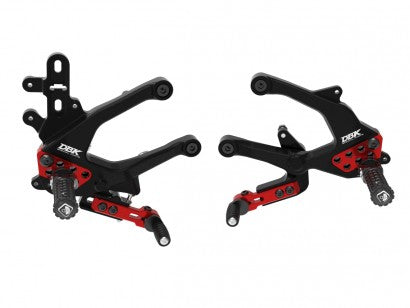 DBK Rearsets Adjustable Ducati Streetfighter V4/S 2025 - Adventure Parts