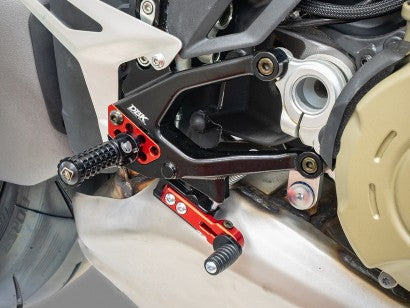 DBK Rearsets Adjustable Ducati Streetfighter V4/S 2025 - Adventure Parts