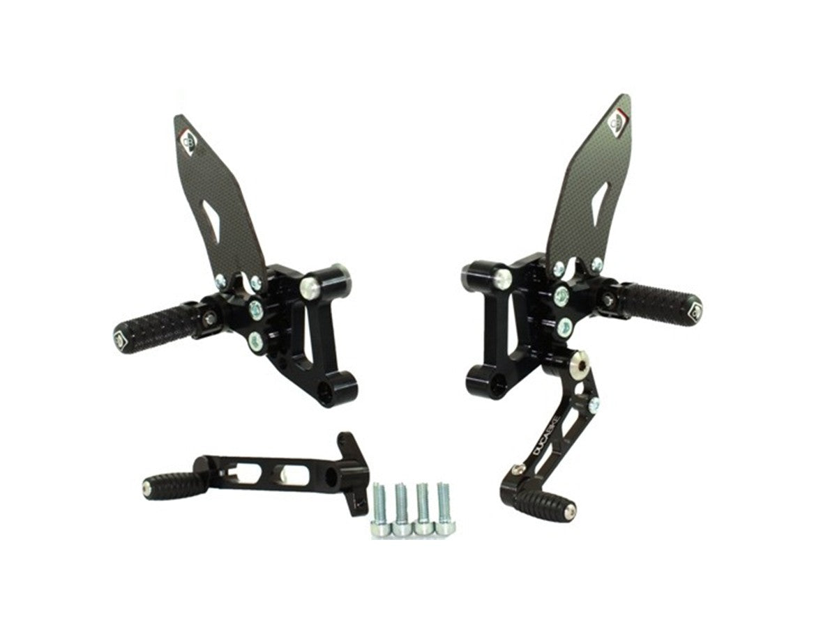 DBK Rearsets Sp Adjustable Ducati 749/999 2003-2006