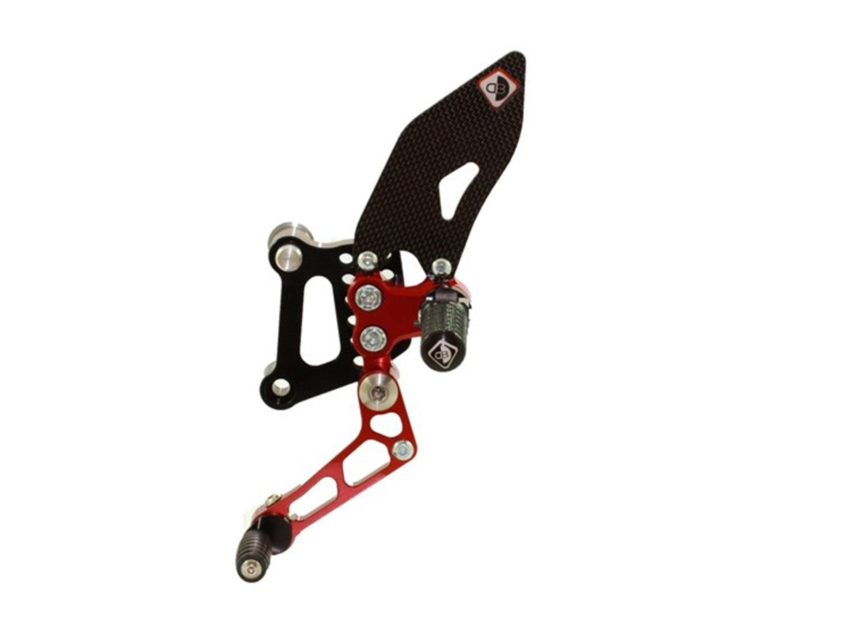 DBK Rearsets Sp Adjustable Ducati 749/999 2003-2006