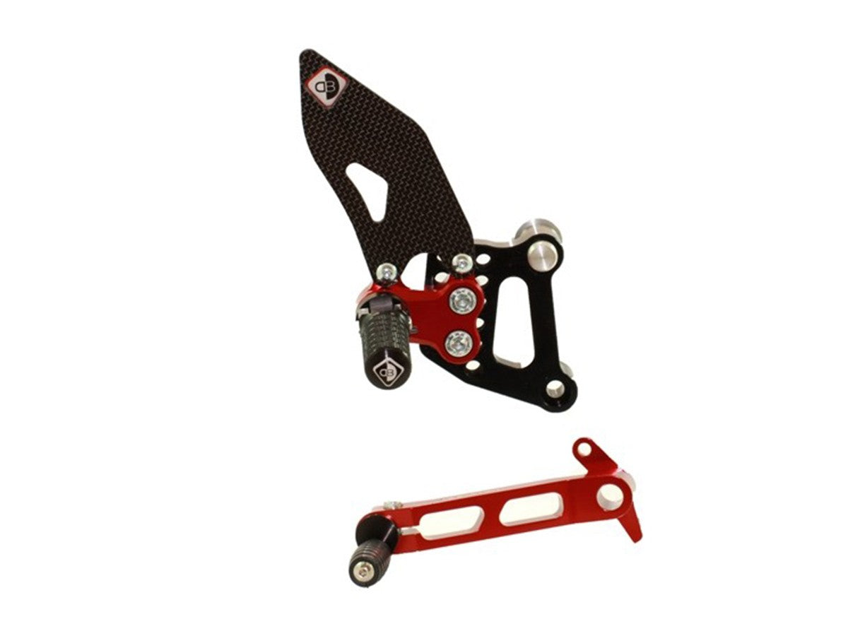 DBK Rearsets Sp Adjustable Ducati 749/999 2003-2006