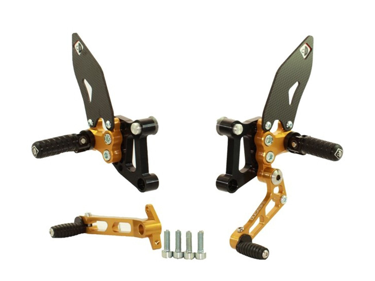 DBK Rearsets Sp Adjustable Ducati 749/999 2003-2006