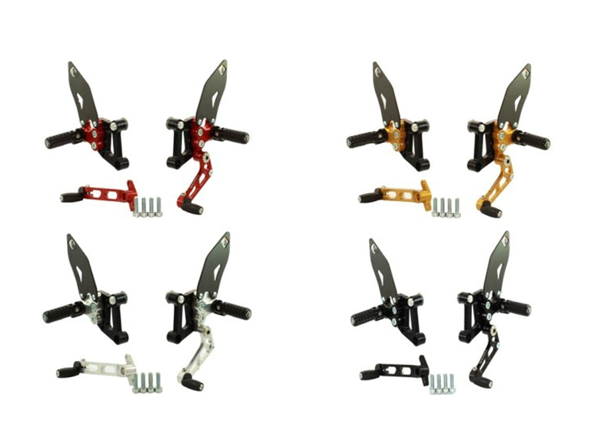 DBK Rearsets Sp Adjustable Ducati 749/999 2003-2006