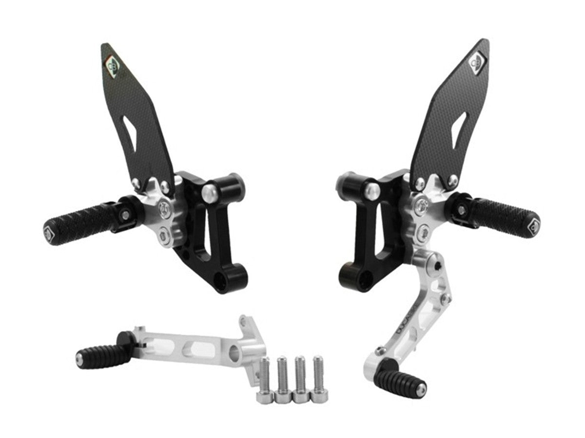 DBK Rearsets Sp Adjustable Ducati 749/999 2003-2006