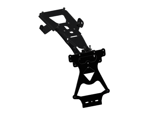 DBK Plate Holder License Adjustable Ducati Scrambler 2016-2020 - Adventure Parts