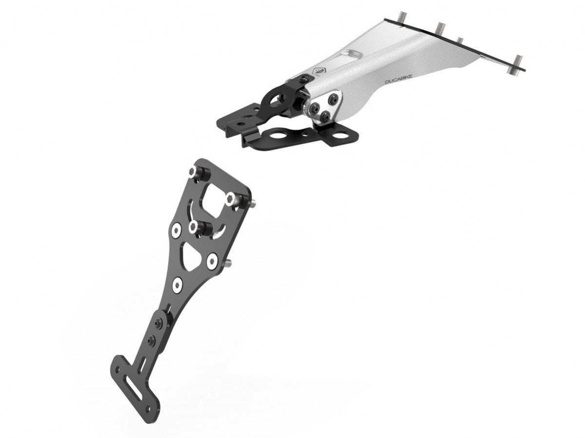 DBK Plate Holder License Ducati Monster 2021-2025 - Adventure Parts