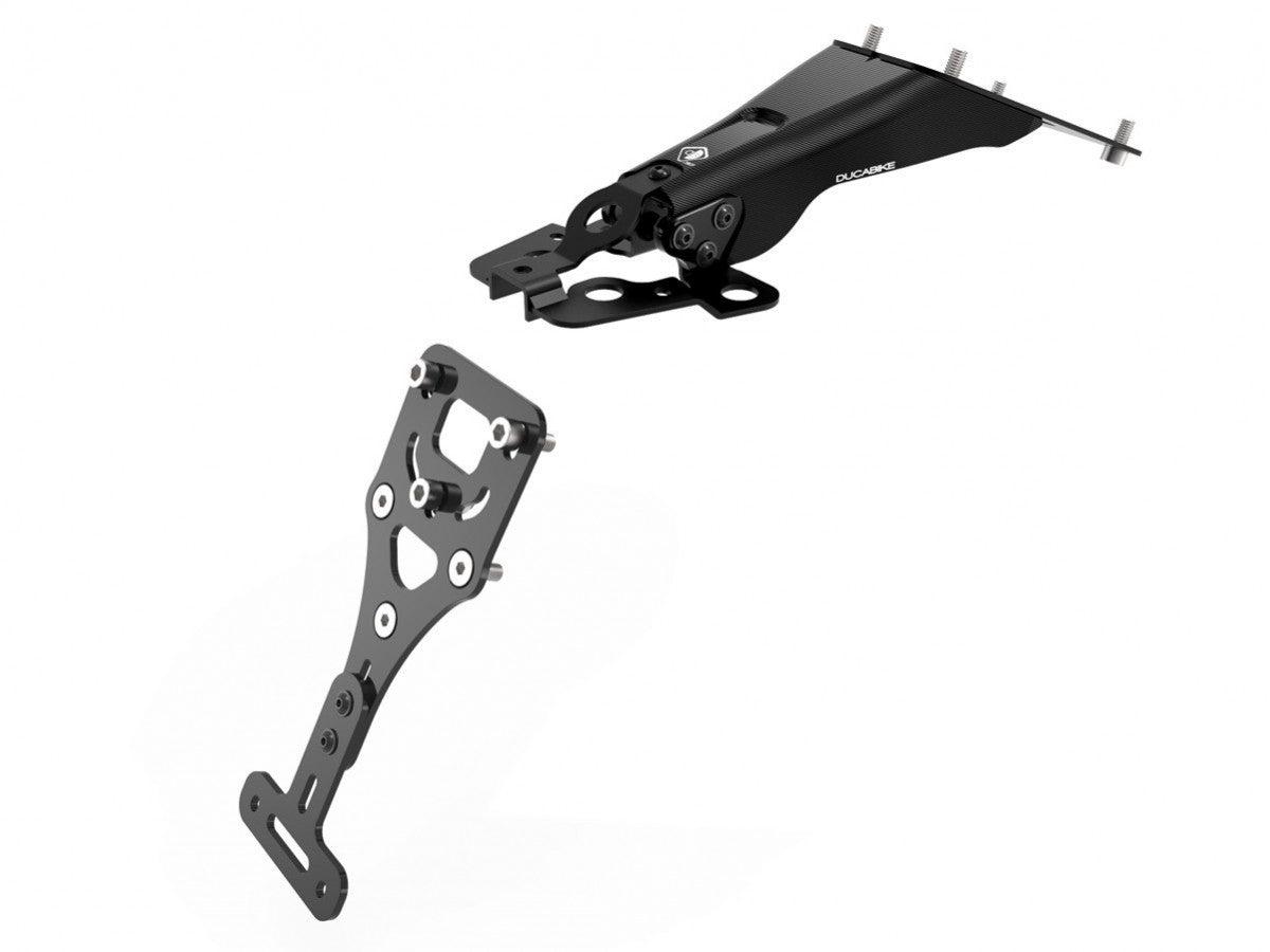 DBK Plate Holder License Ducati Monster 2021-2025 - Adventure Parts