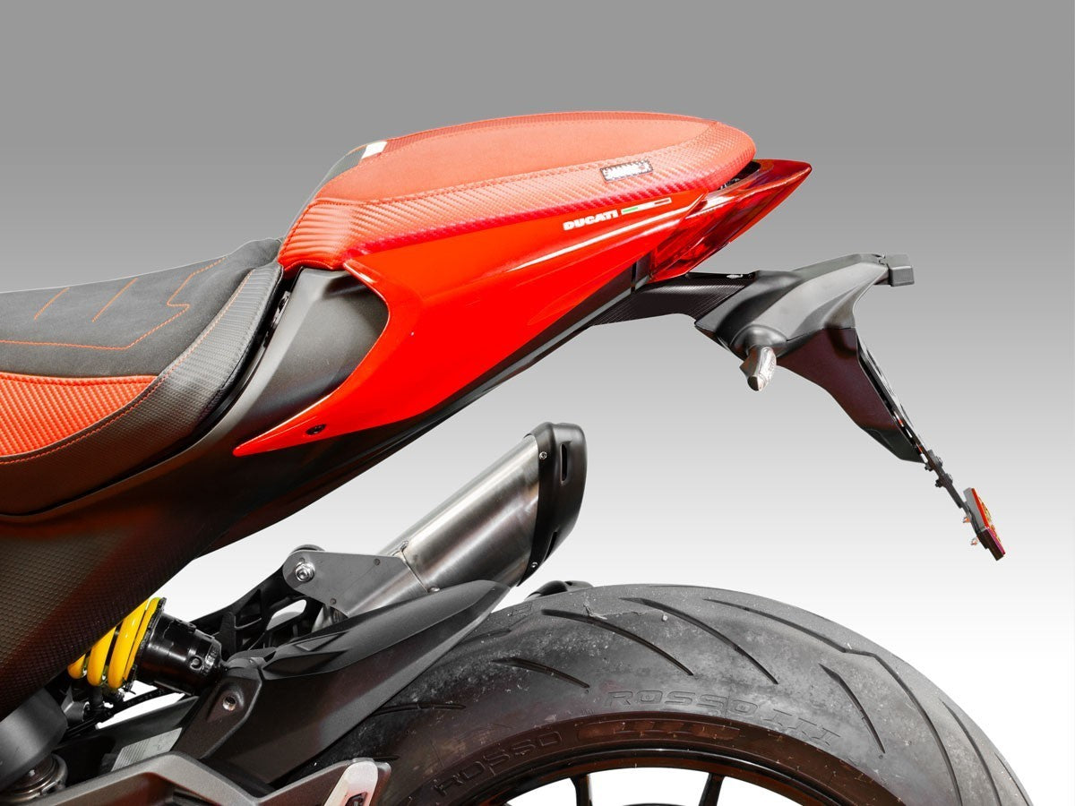 DBK Plate Holder License Ducati Monster 2021-2025 - Adventure Parts
