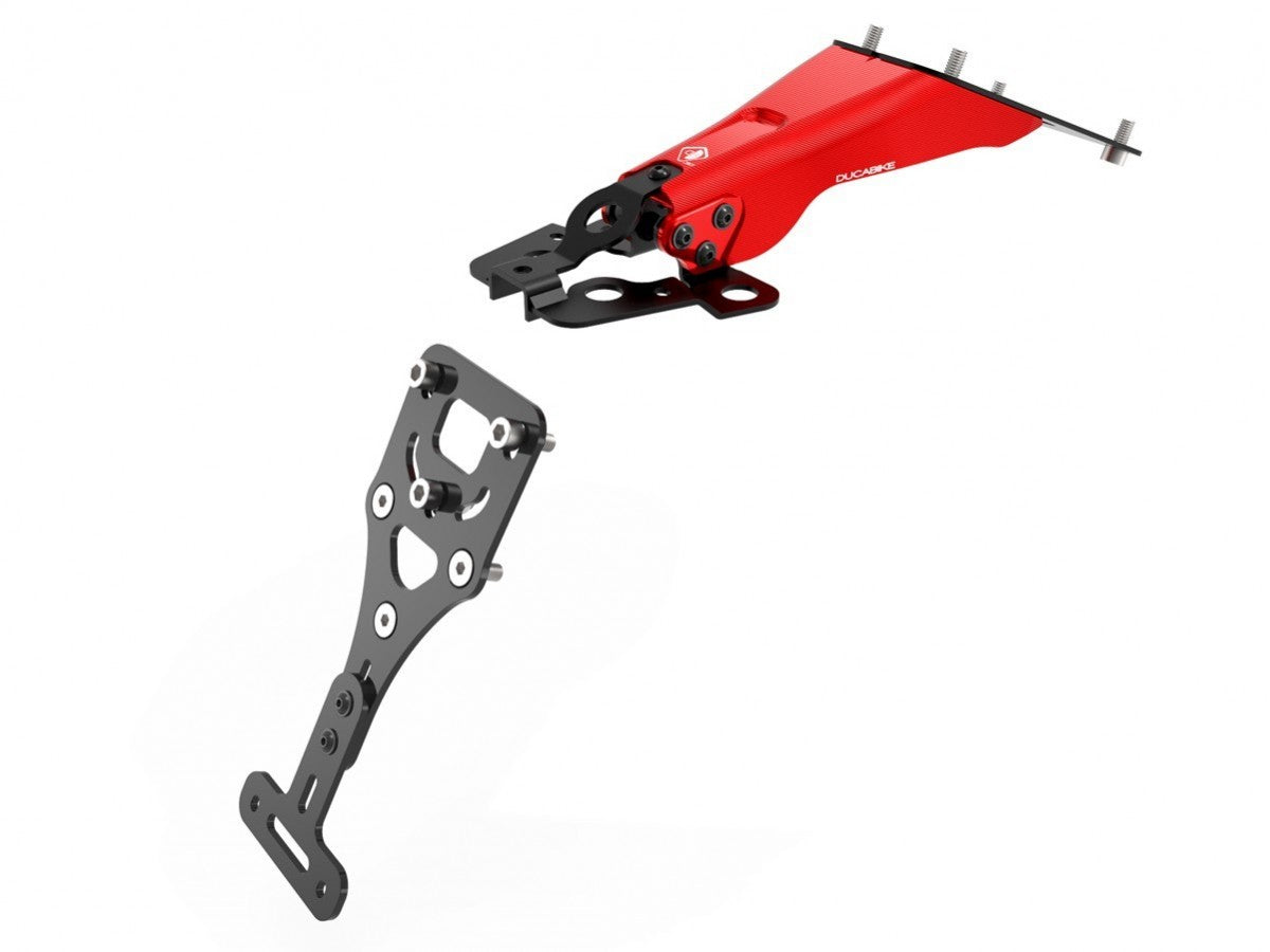 DBK Plate Holder License Ducati Monster 2021-2025 - Adventure Parts