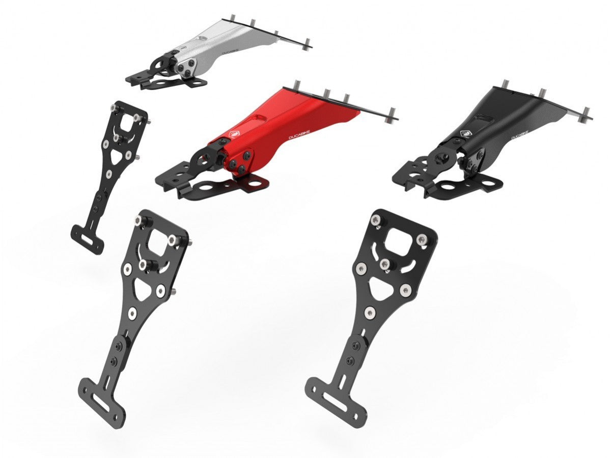 DBK Plate Holder License Ducati Monster 2021-2025 - Adventure Parts