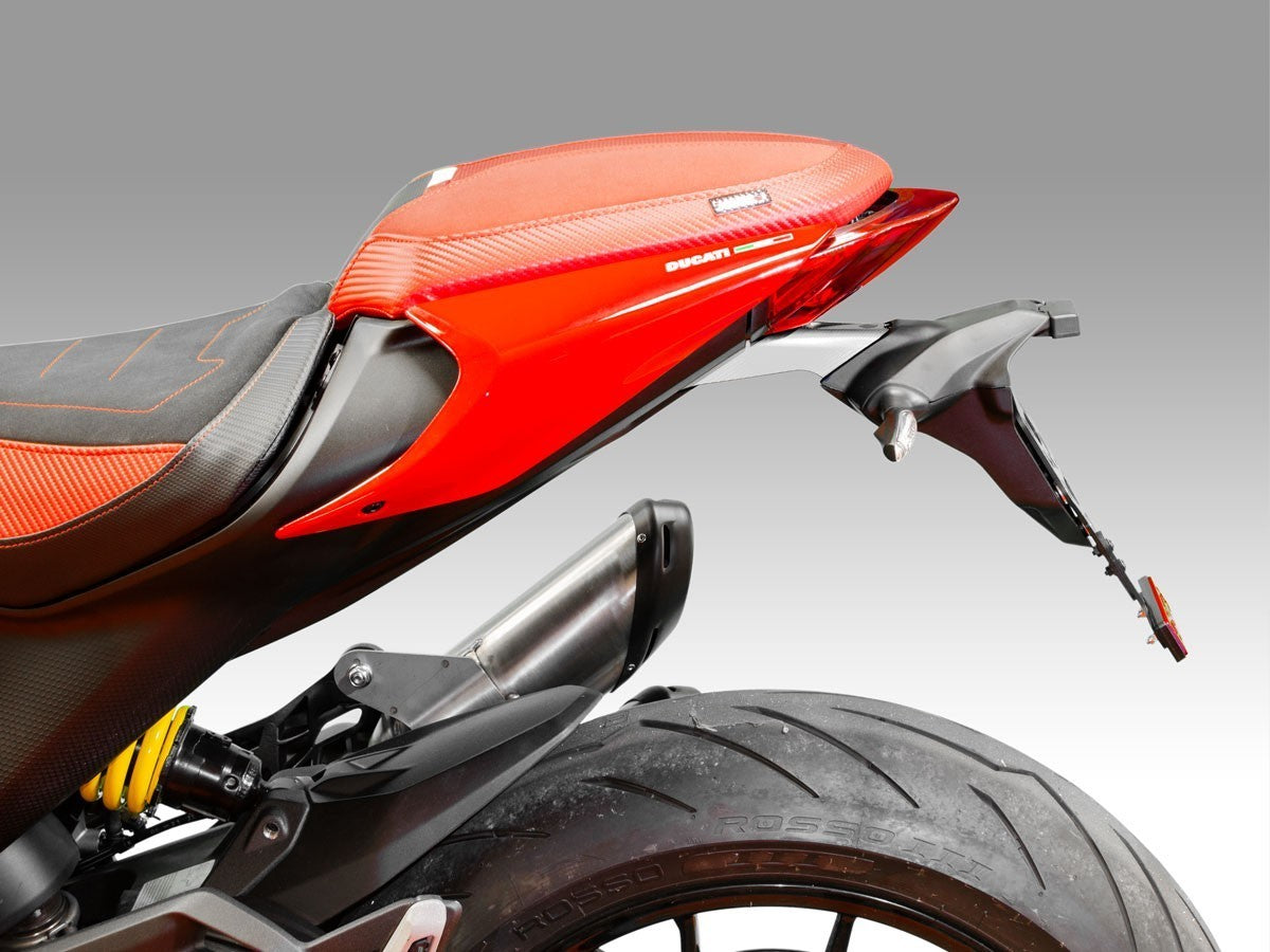 DBK Plate Holder License Ducati Monster 2021-2025 - Adventure Parts