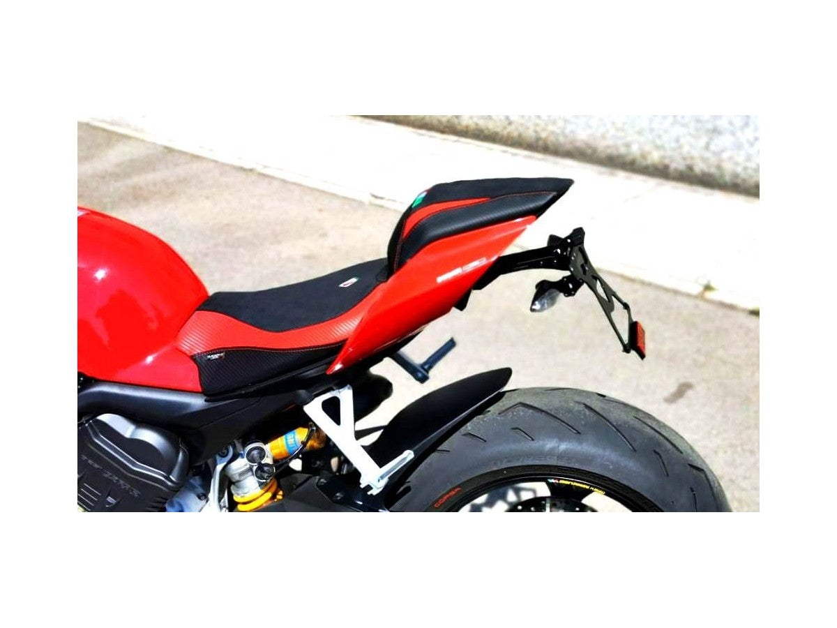 DBK Plate Holder Adjustable License Ducati Panigale 2018-2024 - Adventure Parts