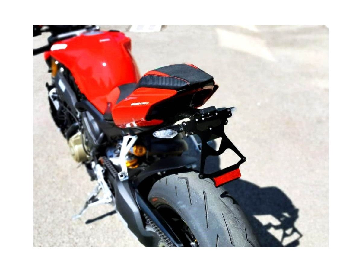 DBK Plate Holder Adjustable License Ducati Panigale 2018-2024 - Adventure Parts