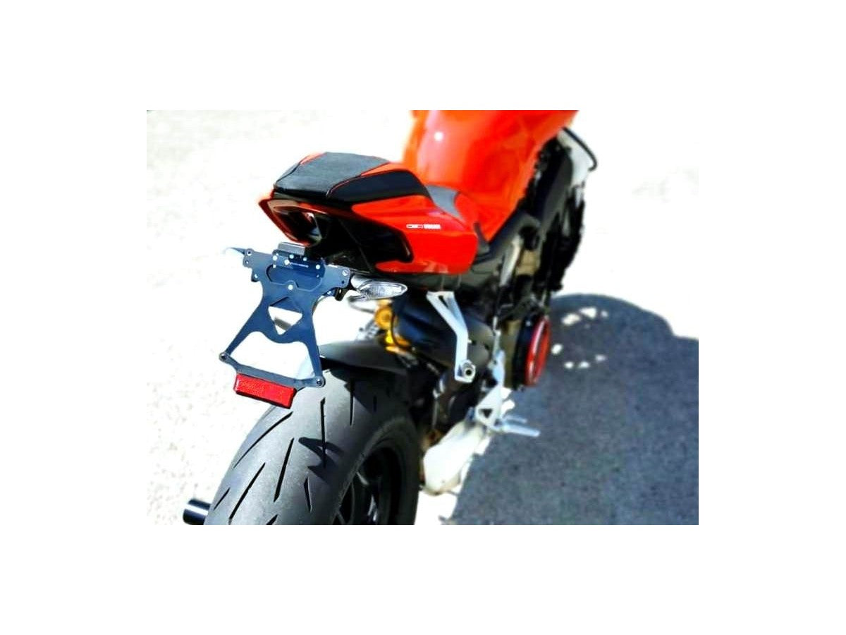 DBK Plate Holder Adjustable License Ducati Panigale 2018-2024 - Adventure Parts