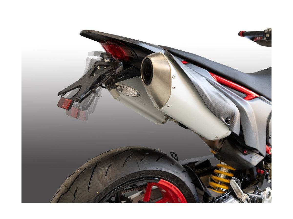 DBK Plate Holder Adjustable License Ducati Hypermotard 698 2024-2025