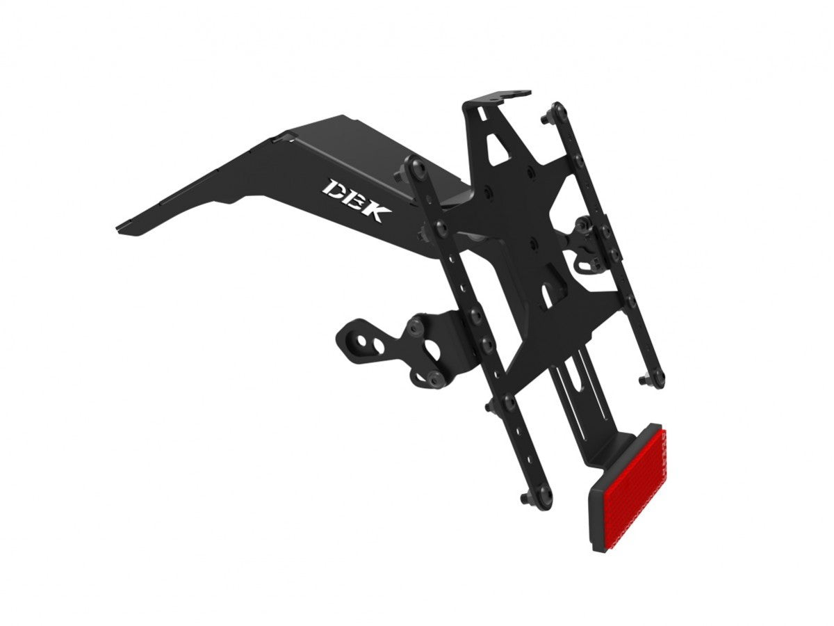 DBK Plate Holder Adjustable License Ducati Hypermotard 698 2024-2025