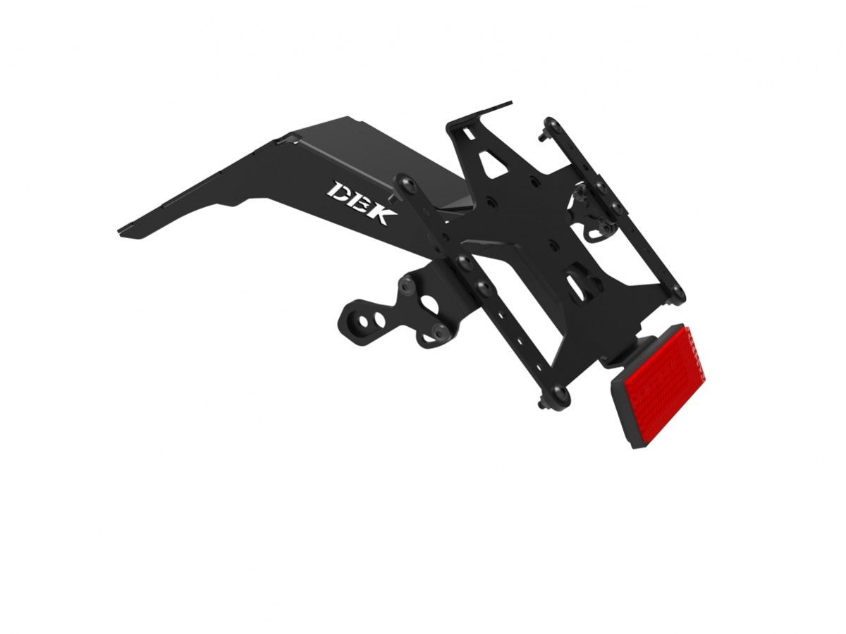 DBK Plate Holder Adjustable License Ducati Hypermotard 698 2024-2025