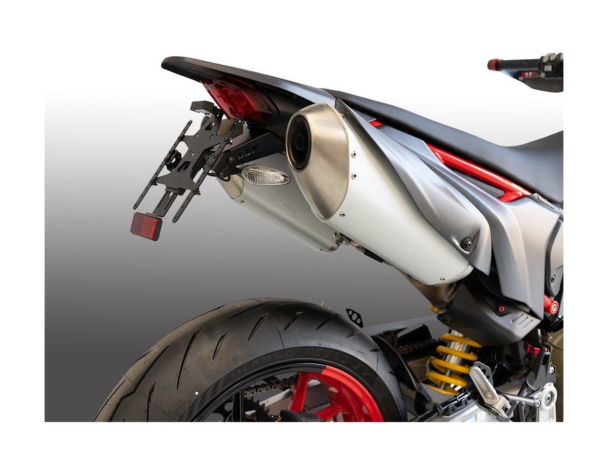 DBK Plate Holder Adjustable License Ducati Hypermotard 698 2024-2025
