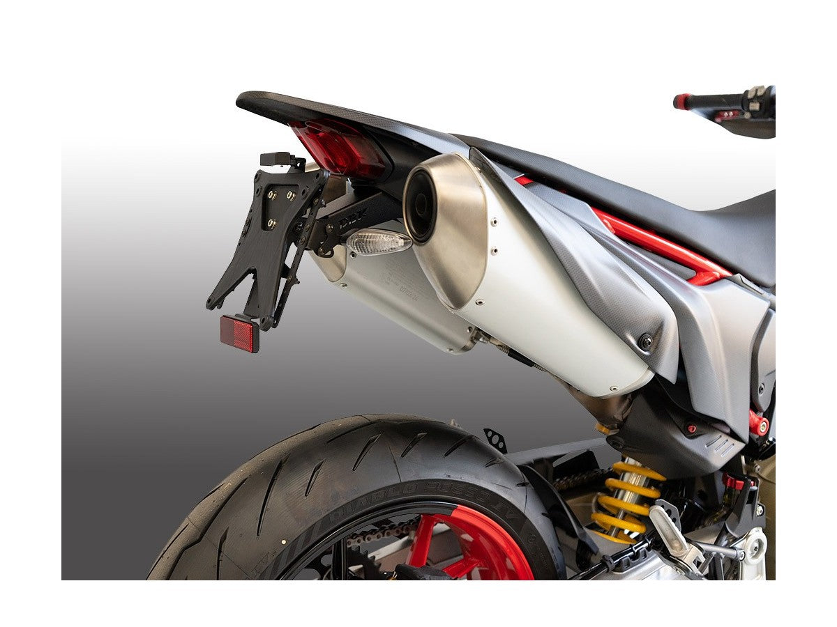 DBK Plate Holder Adjustable License Ducati Hypermotard 698 2024-2025
