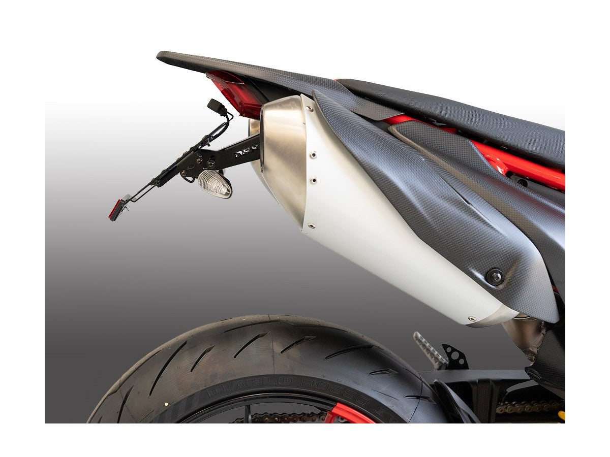 DBK Plate Holder Adjustable License Ducati Hypermotard 698 2024-2025