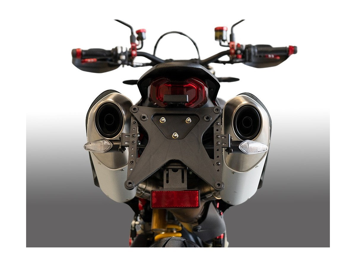 DBK Plate Holder Adjustable License Ducati Hypermotard 698 2024-2025