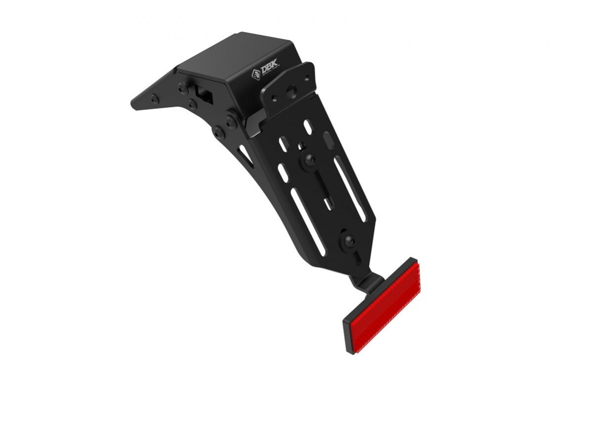 DBK Plate Holder Adjustable License KTM 990 Duke 2024-2025 - Adventure Parts