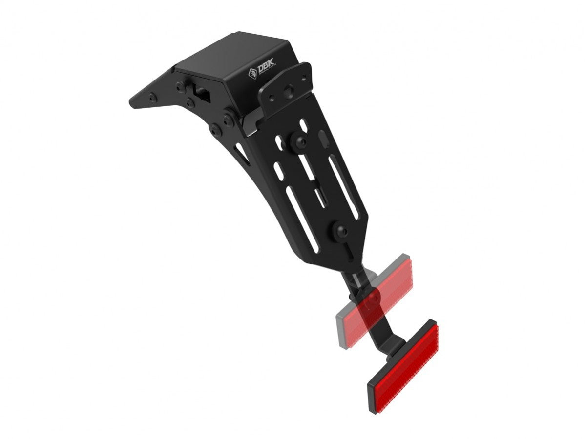 DBK Plate Holder Adjustable License KTM 990 Duke 2024-2025 - Adventure Parts