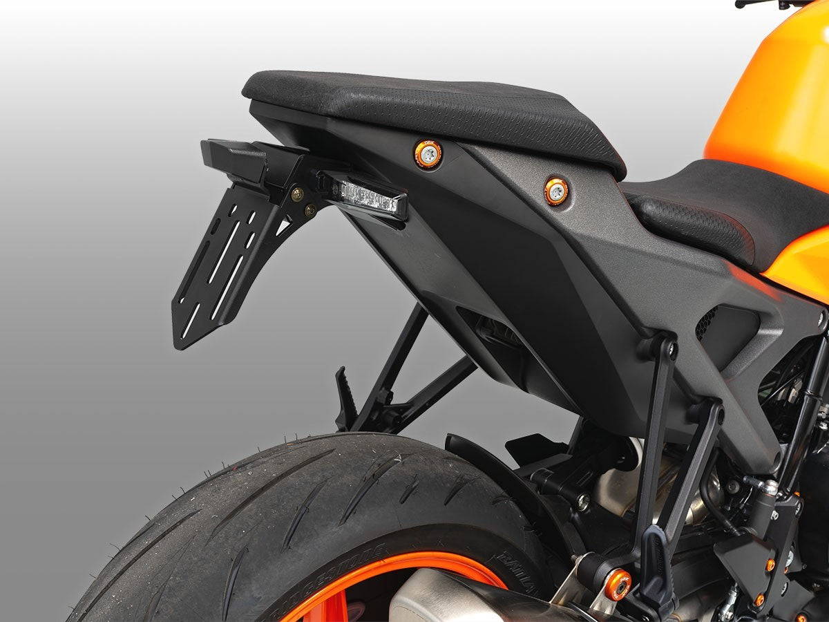 DBK Plate Holder Adjustable License KTM 990 Duke 2024-2025 - Adventure Parts