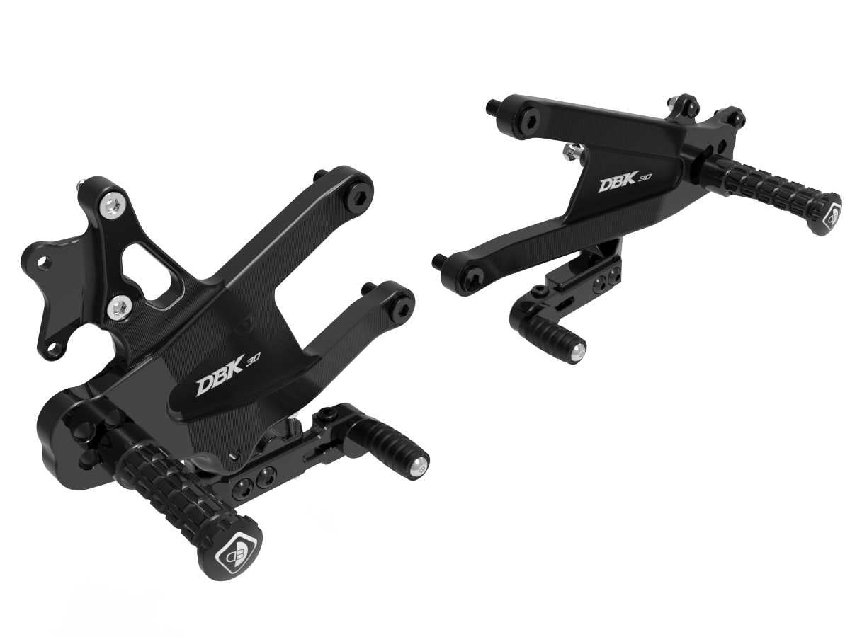 DBK Adjustable Sbk Rearsets Ducati Panigale V4 2025 - Adventure Parts
